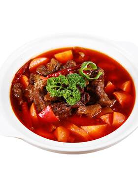 牛腩牛杂火锅荆州特产加热即食