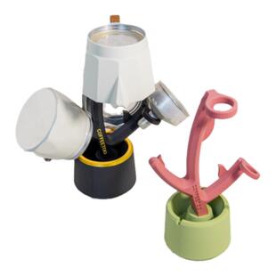 COFFEETOO摩卡壶沥水架摩卡壶收纳架摩卡壶支架科布罗摩卡壶配件