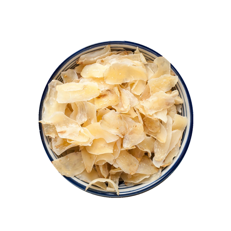 阿四出品 | 兰州甜百合干一定要买没有硫熏的 新鲜农家干货200g