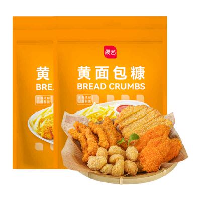 展艺黄面包糠脆皮炸鸡裹粉炸粉