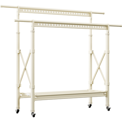 25款落地晾衣架阳台家用加粗加厚