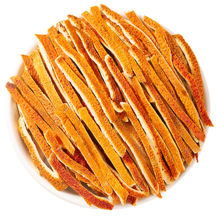 寻百草老陈皮干中药材500g官方罐装陈皮丝无硫橙皮橘皮丁泡水泡茶