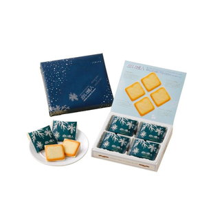 正品代购】日本进口白色恋人巧克力夹心饼干北海道特产零食伴手礼