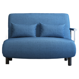 折叠沙发床两用客厅多功能午休懒人沙发省空间单人网红布艺沙发床