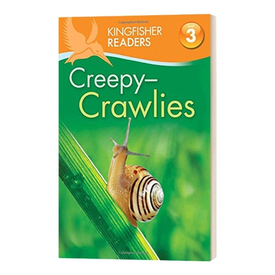 英文原版 Kingfisher Readers L3 Creepy Crawlies 翠鸟分级读物系列L3 英文版 进口英语原版书籍