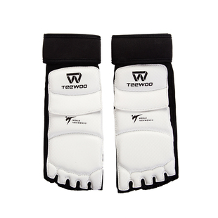 道郎 TEEWOO钛武跆拳道护具 护手护脚背手套脚套比赛训练新电子色