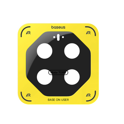 【AR增透无损画质】倍思适用华为Mate80promax镜头膜mateX7新款抗反射后置摄像头80rs非凡大师全覆盖钢化防摔