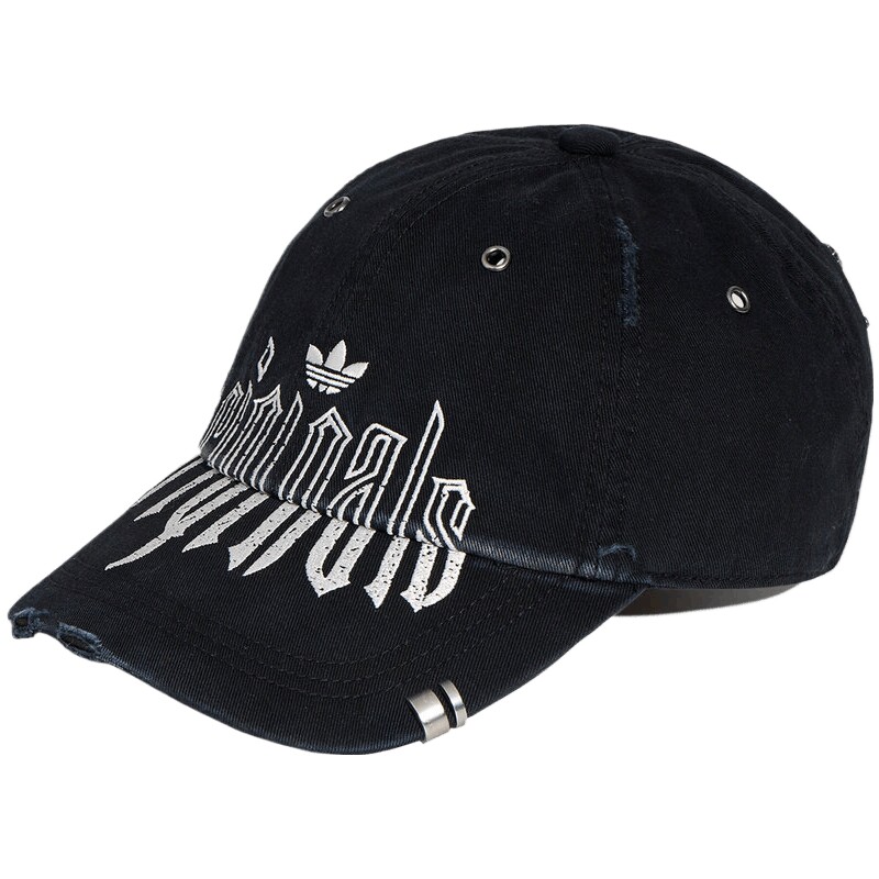 adidas阿迪达斯三叶草男女街头风运动遮阳棒球帽太阳帽KX0576