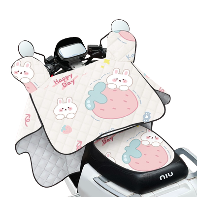 挡风被夏季电动车防晒薄款