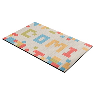 ComiComi乐高零件卫生间吸水垫耐脏厕所门口脚垫子洗手台浴室地垫