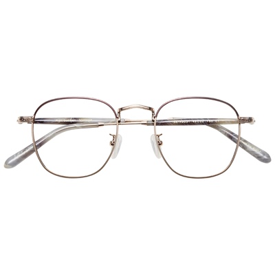 右店日本手工板材防蓝光细框眼镜