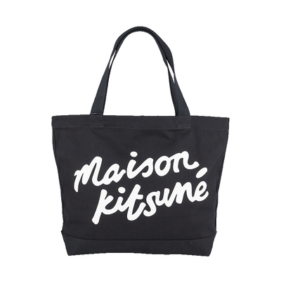 MaisonKitsune印花托特包男女