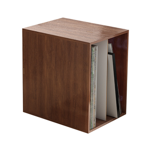 大尺寸黑胶展示架唱片柜碟片存放架子CD收纳架桌面分格光碟储物柜