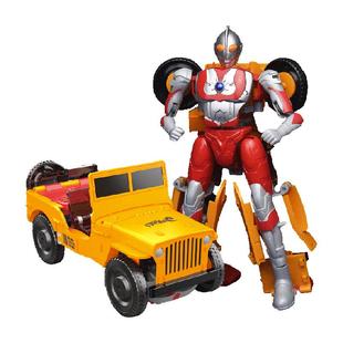 奥特曼泰罗儿童玩具变形汽车机器人变身玩偶金刚超人套装新年礼物