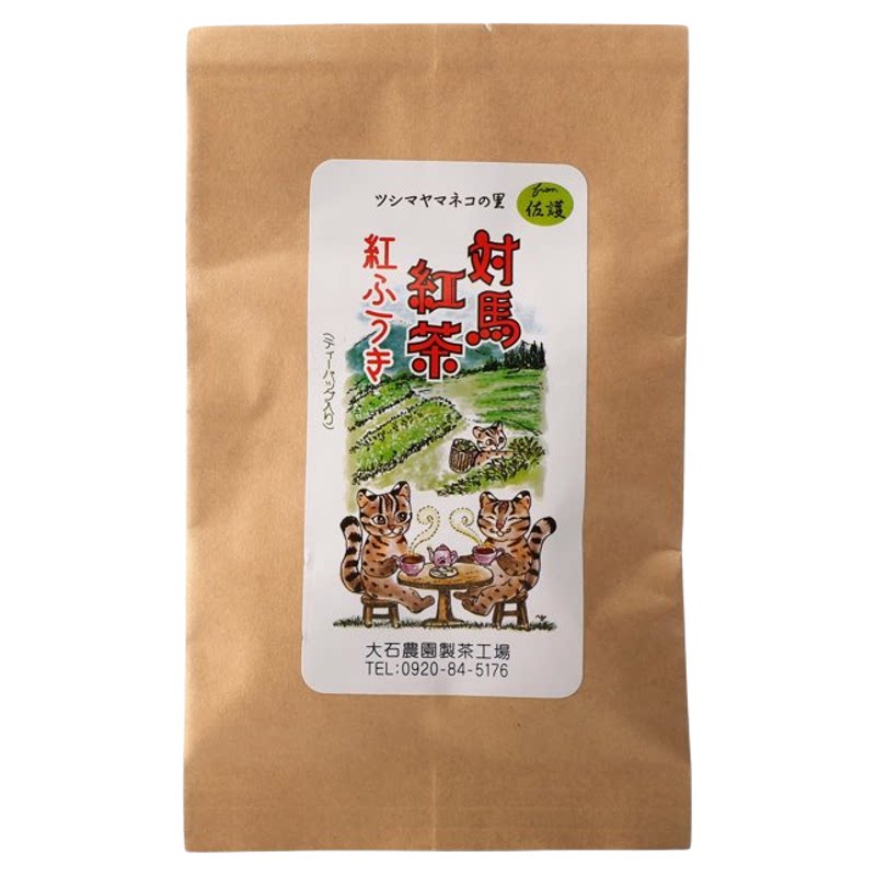 日本红富贵茶和红茶