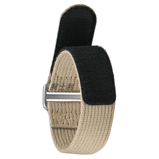 魔术贴表带适用Sinn汉密尔顿帝舵FXD碧湾青铜gmt加长尼龙20/22mm