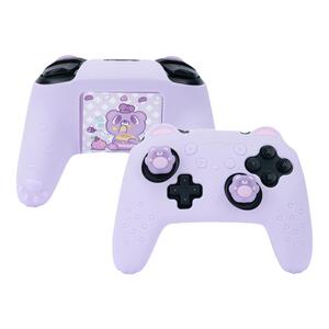 极想switchpro手柄保护套nspro可爱熊熊游戏手柄硅胶套保护壳配件