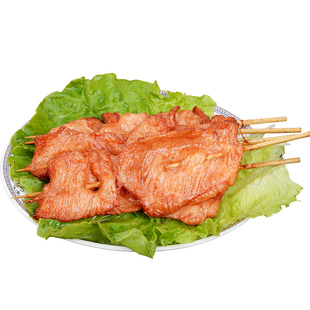 美伏里脊肉串串香里脊肉手抓饼肉串烤肉串炸鸡肉串50串1.5kg