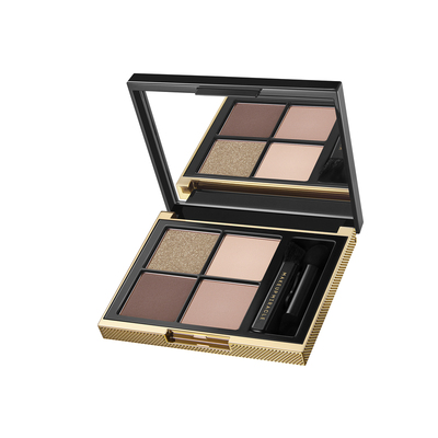 屈臣氏谜瑞可MAKEUPMIRACLE经典四色眼影盘6g 细腻不飞粉官方正品