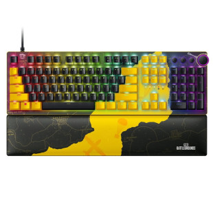 Razer雷蛇 猎魂光蛛V2光轴机械键盘8Khz轮询率电PUBG绝地求生联名