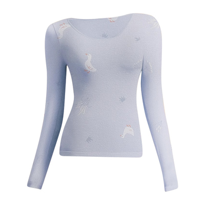 俞兆林纯棉秋衣秋裤保暖套装