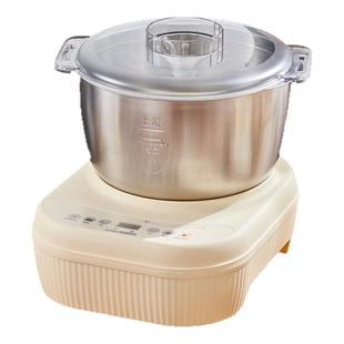 新款和面机恒温醒面不锈钢和面机智能触控大容量和面机搅拌揉面机