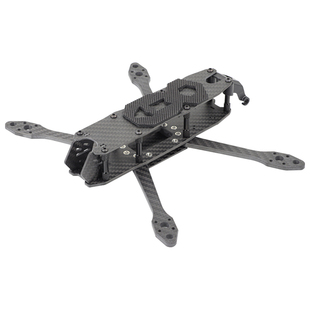 HGLRC化骨龙MY5机架5寸FPV穿越机机架配件花飞训练30.5*30.5孔位