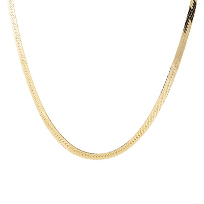 joystone加厚蛇骨链高级感中性女