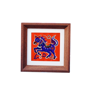 马年礼物贵州非遗文创苗绣摆件伴手礼2026公司年会员工客户新年礼