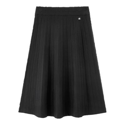 太平鸟年冬季款针织伞裙A1GFE4414