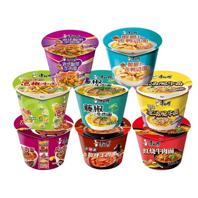 康师傅速食方便面牛肉面