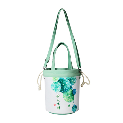 单肩包学生收货袋帆布包包包