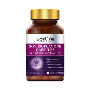 Sorlife大豆异黄酮胶囊 巢月舒月见草油天然雌激素 女性保养调理