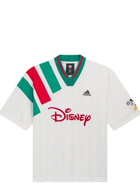 阿迪达斯三叶草联名男女短袖球衣