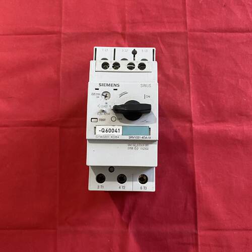 溢价-SIRIUS马达保护器3RV1031-4DA10
