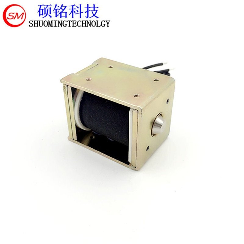 东莞硕铭电磁智能电器柜电磁阀螺线管注塑机电磁铁SOLENOID