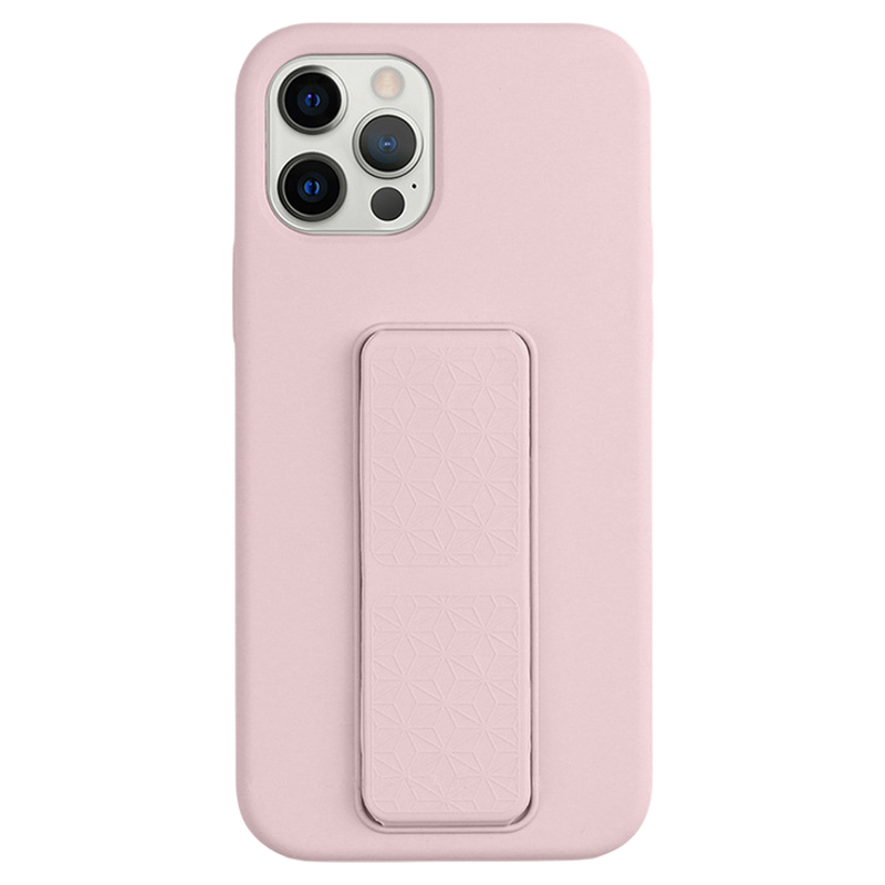 适用苹果15promax手机壳新款iPhone15液态硅胶保护套带支架14promax外壳隐形折叠伸缩情侣网红男女防摔纯色13