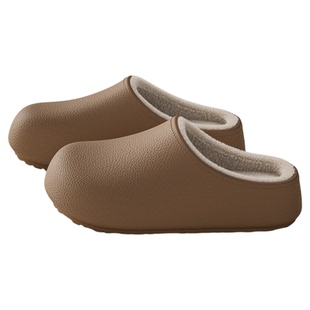 手术室棉拖鞋防水男冬季2025新款医用抗菌保暖防滑防臭棉拖女款