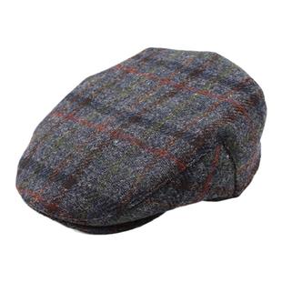 KAMOSA 美式复古NEWSBOY CAP前进帽男女英伦鸭舌帽Harris花呢帽子