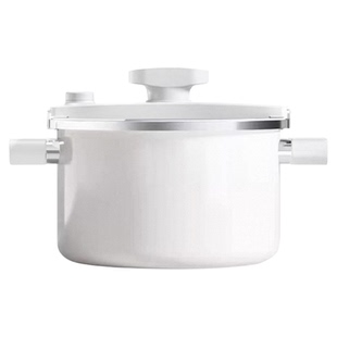 坂田川微压锅炖汤盅汤锅珐琅健康家用炖煮陶瓷锅电磁炉燃气煮汤桶