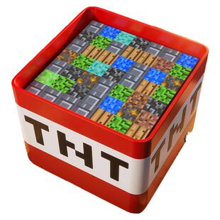 我的世界TNT磁力方块收纳盒磁吸铁石积木玩具儿童益智拼装男孩子