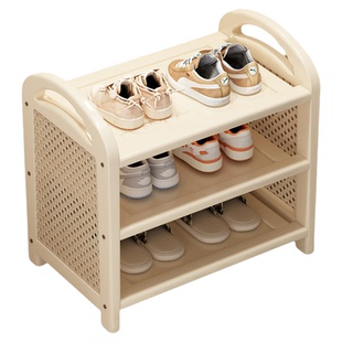 鞋架入户门口窄小鞋子收纳架多层宿舍鞋柜儿童宝宝专用简易鞋架子