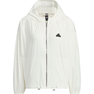 Adidas/阿迪达斯正品新款女士防晒UPF50+连帽夹克外套IM8837