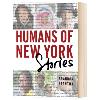 华研原版 人在纽约2 故事 英文原版 Humans of New York Stories 英文版 进口英语书籍