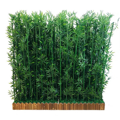 仿真竹子室内装饰屏风室外造景