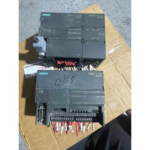 【议价-可维修】 PLC/S7-200/SMART/CPU SR20/6   /均有货