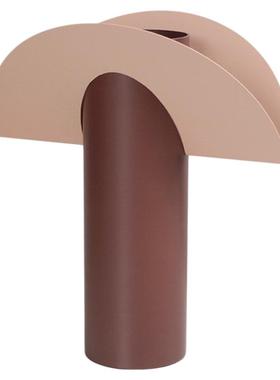 北欧现代创意几何花瓶摆件