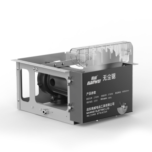 南威木工专用台锯无尘锯装修推台锯小型家用精密多功能一体切割机