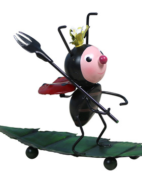 甲壳虫电视柜可爱风办公桌装饰品