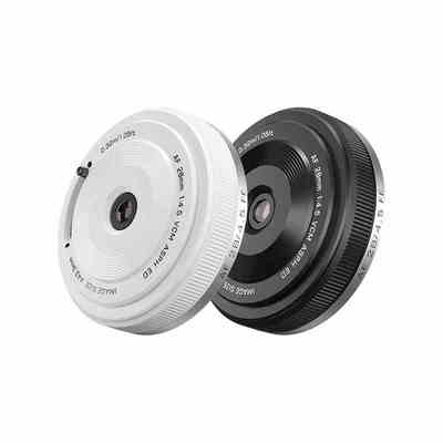 唯卓仕28mmF4.5自动饼干镜头
